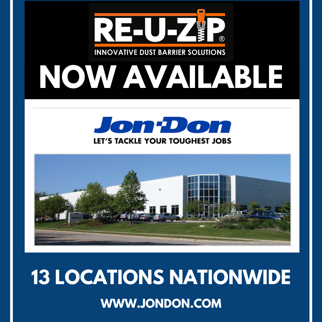 Upgrade Your Dust Control Game at Jon-Don with RE-U-ZIP!