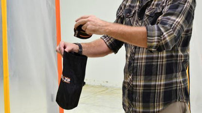 RE-U-ZIP DUST BARRIER SYSTEM Construction RE-U-ZIP™ REUSABLE DUST BARRIER ZIPPERS | 6 PACK (requires mounting strips)